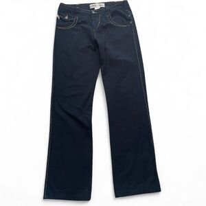 Vintage Freeline Denim 32x32 men’s yellow stitching Black Jeans